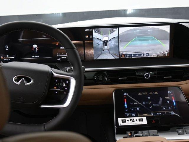 new 2026 INFINITI QX80 car, priced at $91,540