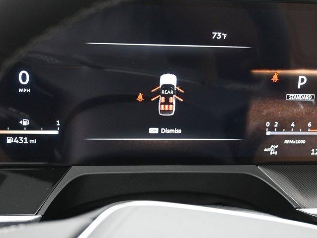 new 2026 INFINITI QX80 car, priced at $91,540