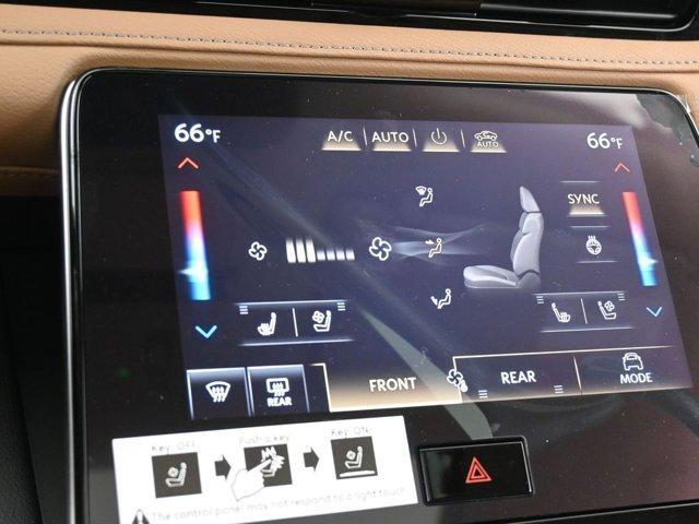 new 2026 INFINITI QX80 car, priced at $91,540