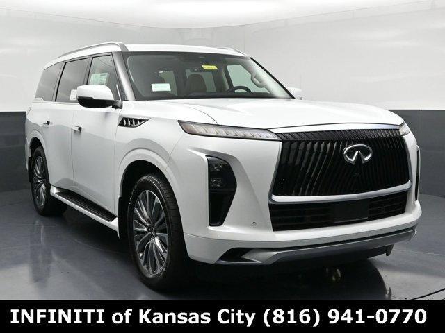new 2026 INFINITI QX80 car, priced at $91,540