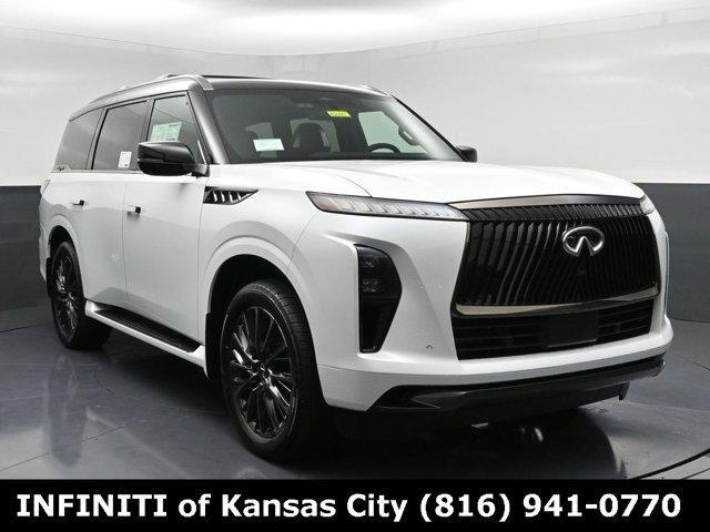new 2026 INFINITI QX80 car, priced at $117,980