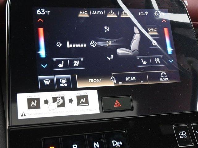 new 2026 INFINITI QX80 car, priced at $107,171