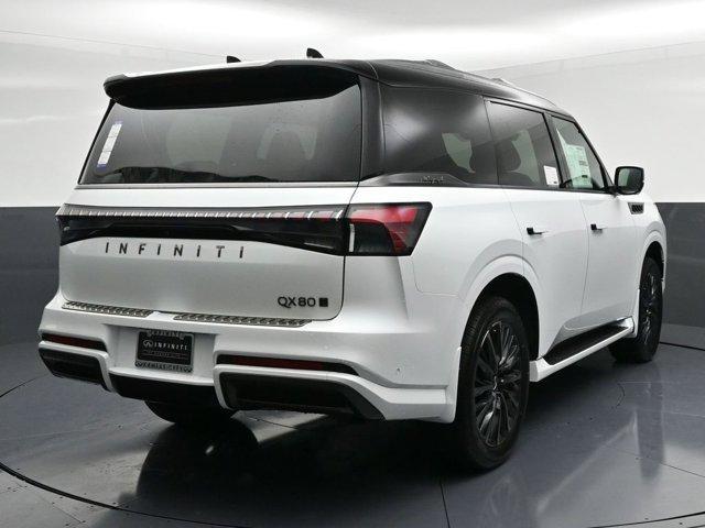 new 2026 INFINITI QX80 car, priced at $107,171