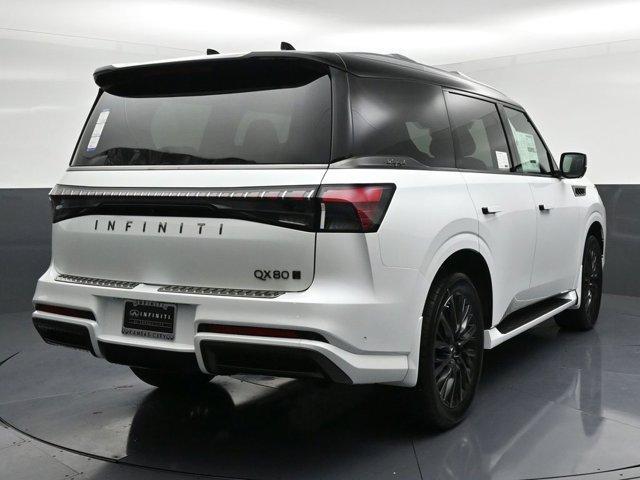 new 2026 INFINITI QX80 car, priced at $107,171