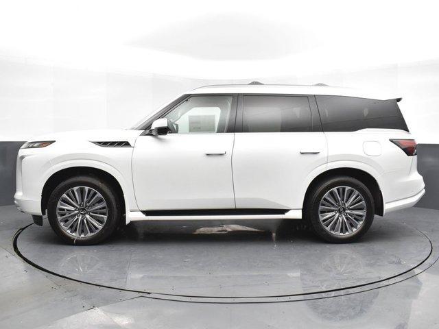 new 2025 INFINITI QX80 car, priced at $106,710