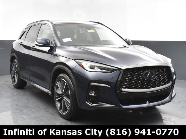 new 2025 INFINITI QX50 car, priced at $52,570