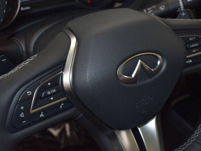 new 2025 INFINITI QX50 car, priced at $52,570