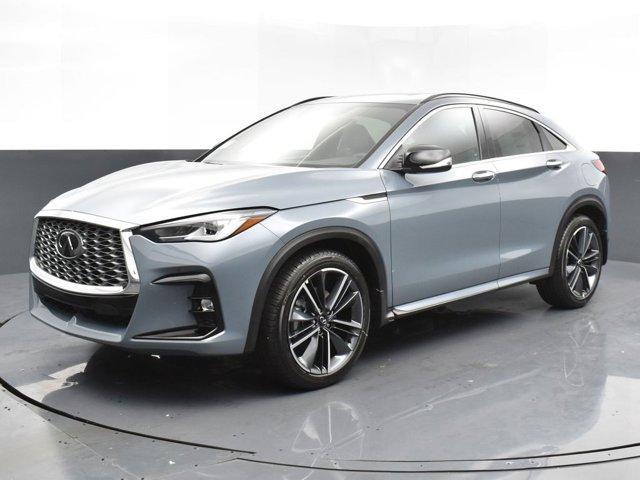 new 2025 INFINITI QX55 car, priced at $53,445