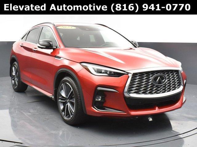 used 2023 INFINITI QX55 car, priced at $45,232