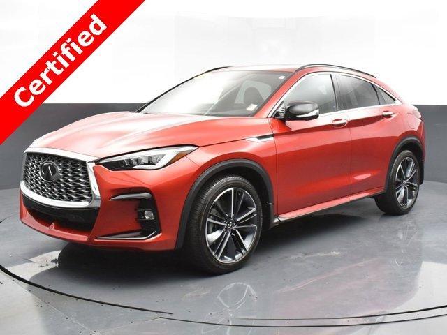 used 2023 INFINITI QX55 car, priced at $45,000