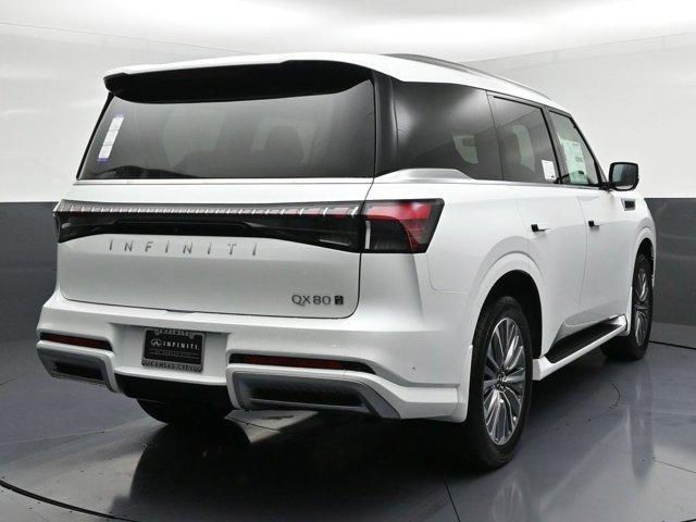 new 2026 INFINITI QX80 car, priced at $91,540
