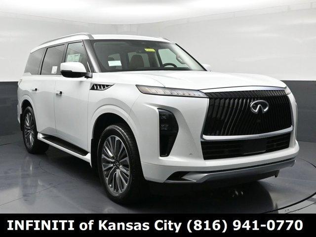 new 2026 INFINITI QX80 car, priced at $98,540