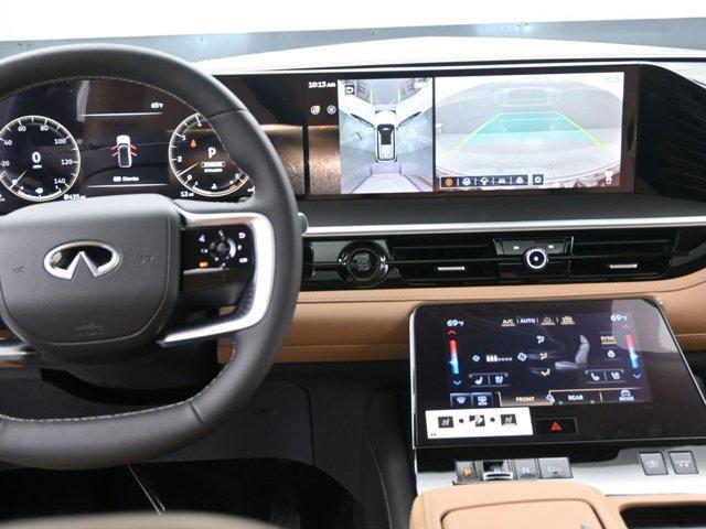 new 2026 INFINITI QX80 car, priced at $91,540