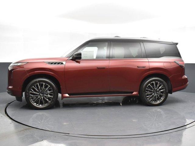 new 2025 INFINITI QX80 car, priced at $115,235