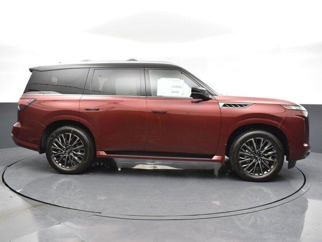 new 2025 INFINITI QX80 car, priced at $115,235