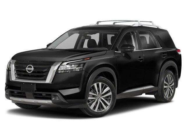 used 2022 Nissan Pathfinder car, priced at $35,228