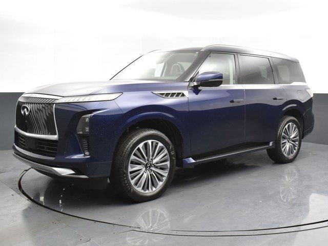 new 2025 INFINITI QX80 car, priced at $101,840