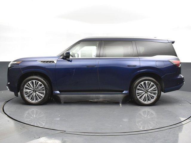 new 2025 INFINITI QX80 car, priced at $101,840