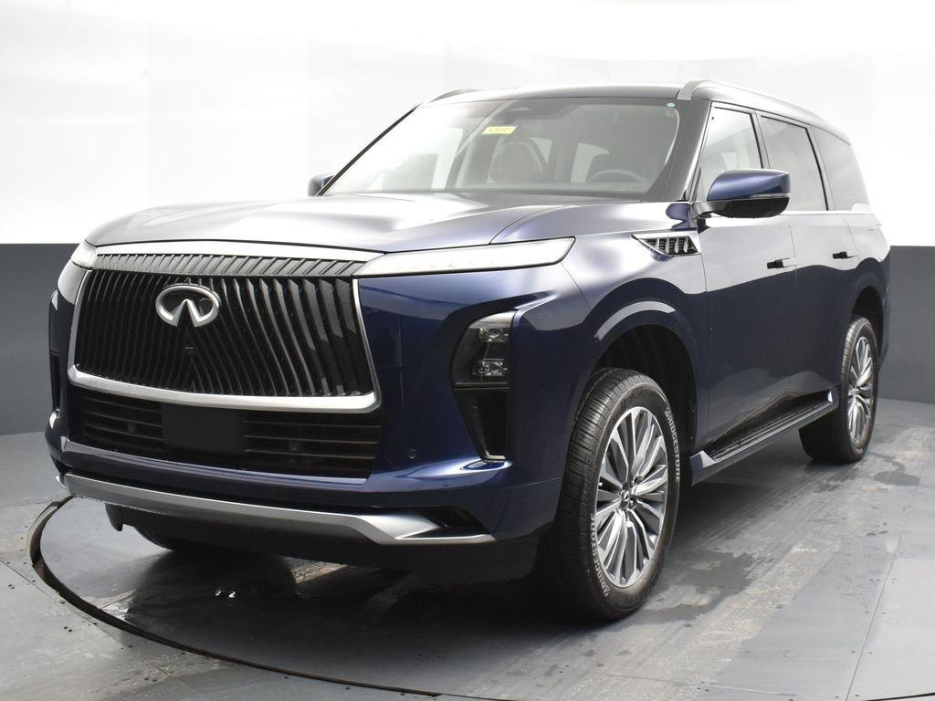 new 2025 INFINITI QX80 car, priced at $102,840