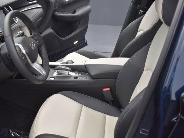 used 2025 INFINITI QX55 car, priced at $42,000