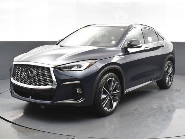 used 2025 INFINITI QX55 car, priced at $42,000