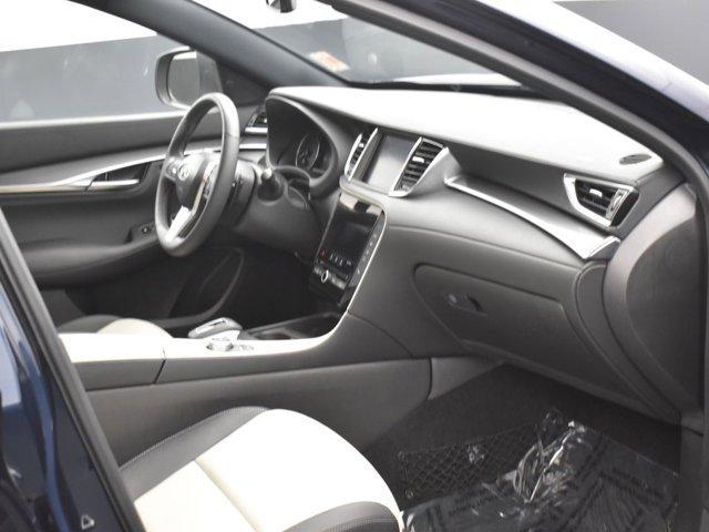 used 2025 INFINITI QX55 car, priced at $42,000
