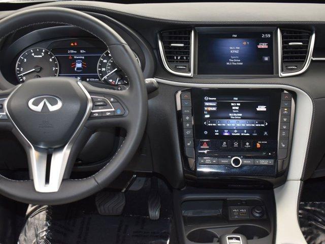 used 2025 INFINITI QX55 car, priced at $42,000