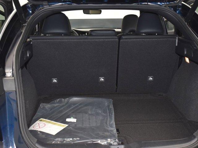 used 2025 INFINITI QX55 car, priced at $42,000