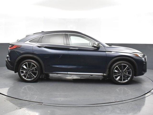 used 2025 INFINITI QX55 car, priced at $42,000