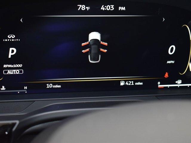 new 2026 INFINITI QX60 car, priced at $59,993