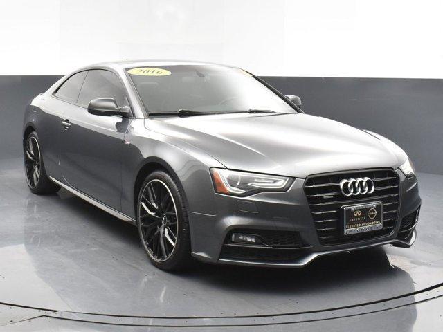 used 2016 Audi A5 car, priced at $9,501