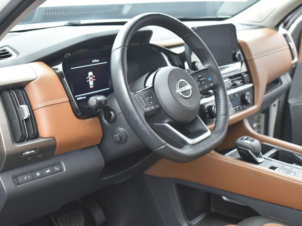 used 2023 Nissan Pathfinder car, priced at $37,500