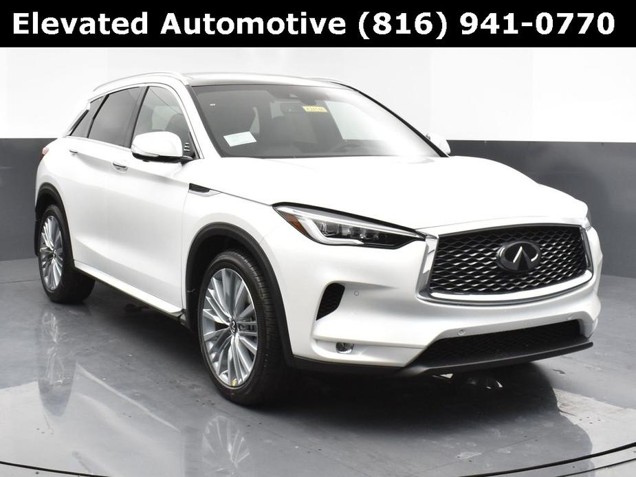 new 2024 INFINITI QX50 car, priced at $58,659