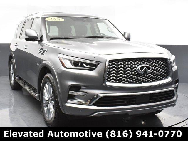 used 2019 INFINITI QX80 car, priced at $27,000