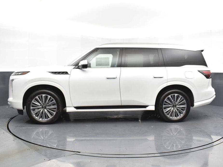 new 2025 INFINITI QX80 car, priced at $105,045