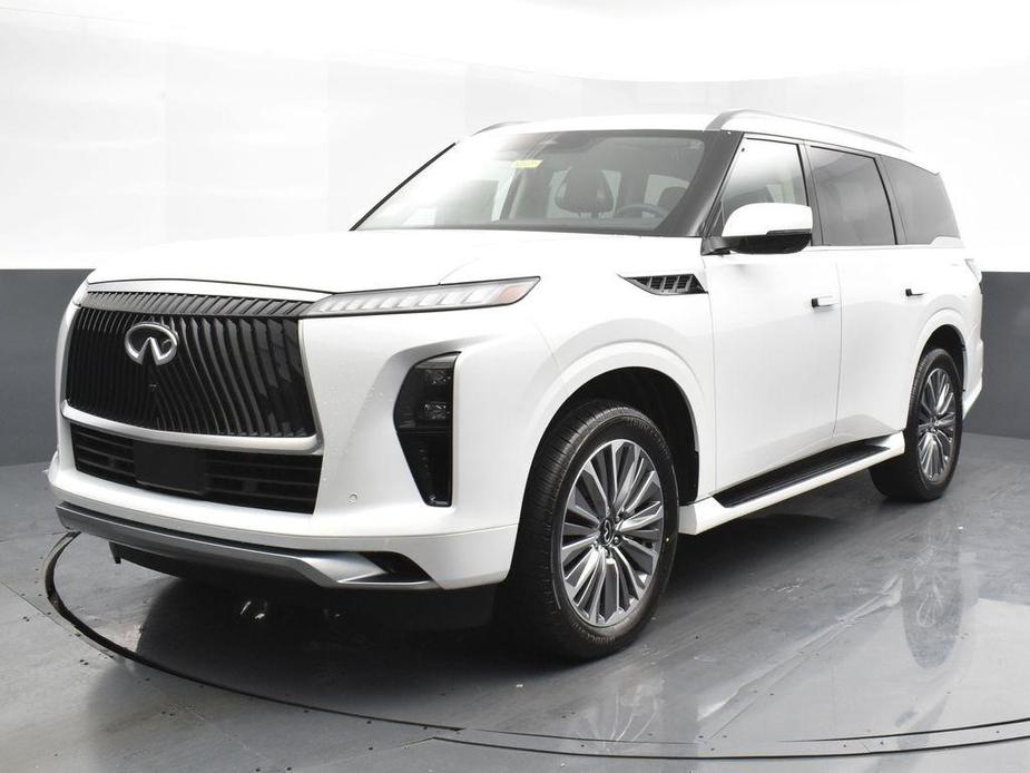 new 2025 INFINITI QX80 car, priced at $105,045