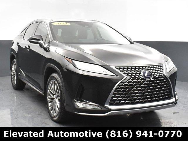 used 2022 Lexus RX 450h car, priced at $44,500