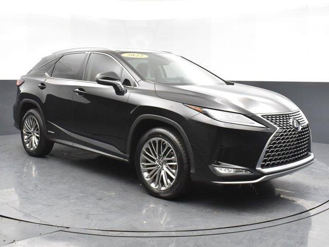 used 2022 Lexus RX 450h car, priced at $44,500