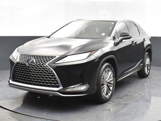 used 2022 Lexus RX 450h car, priced at $44,500