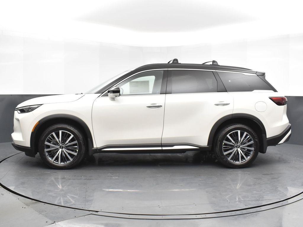 new 2025 INFINITI QX60 car, priced at $68,550