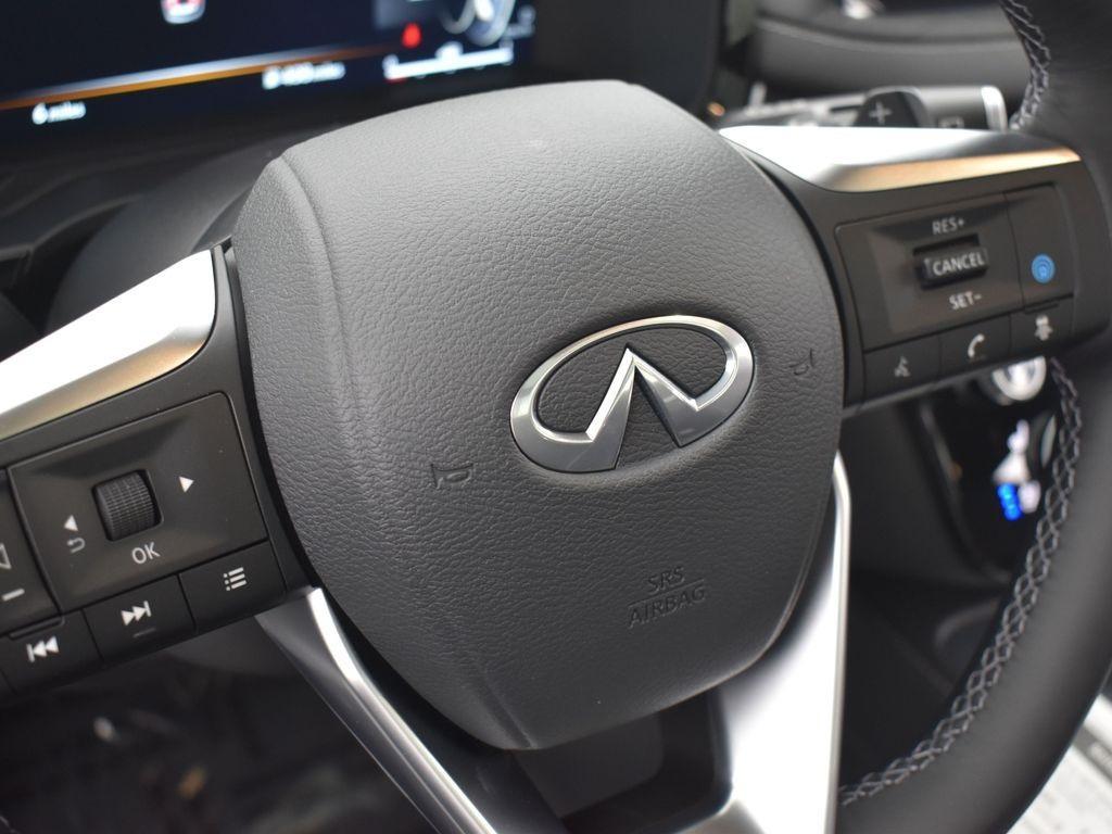 new 2025 INFINITI QX60 car, priced at $68,550
