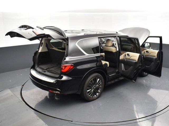 used 2021 INFINITI QX80 car, priced at $30,718