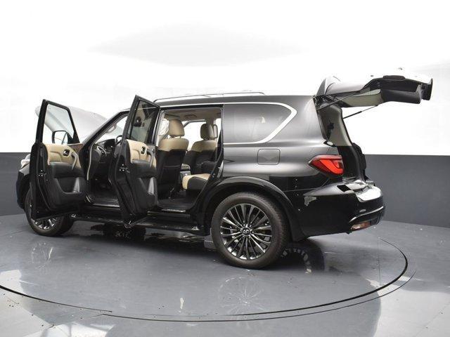 used 2021 INFINITI QX80 car, priced at $30,718