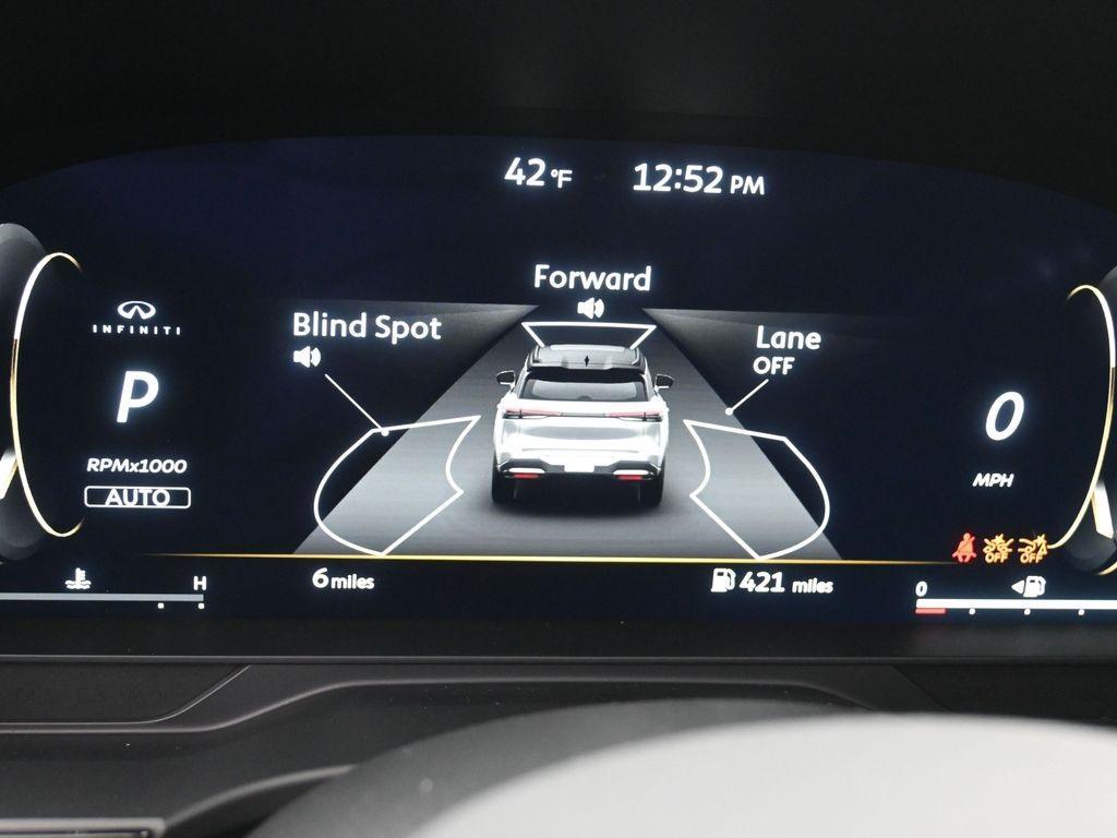 new 2026 INFINITI QX60 car, priced at $72,055