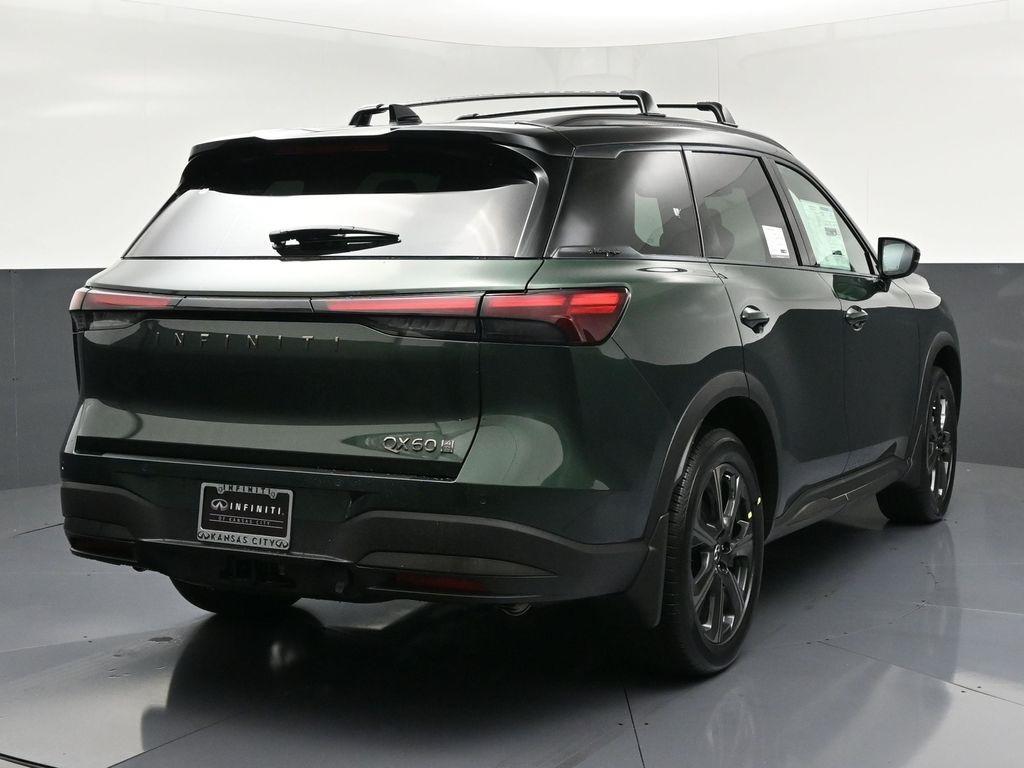 new 2026 INFINITI QX60 car, priced at $72,055