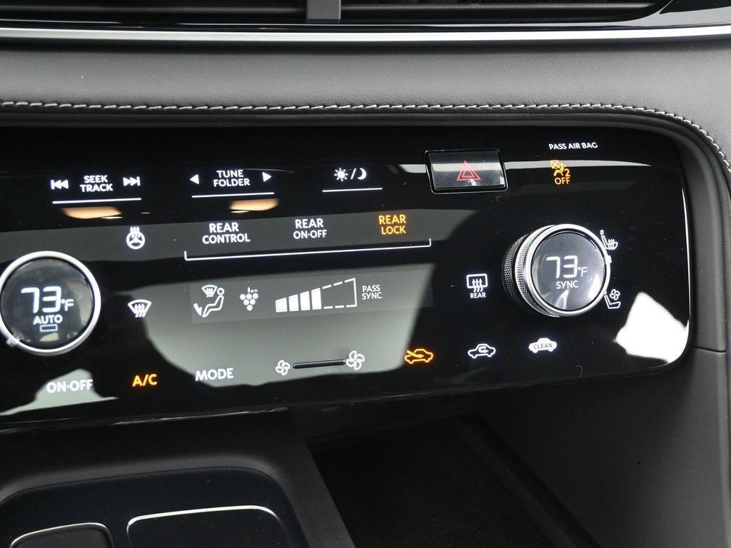 new 2026 INFINITI QX60 car, priced at $72,055