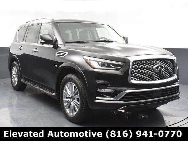 used 2019 INFINITI QX80 car, priced at $23,500