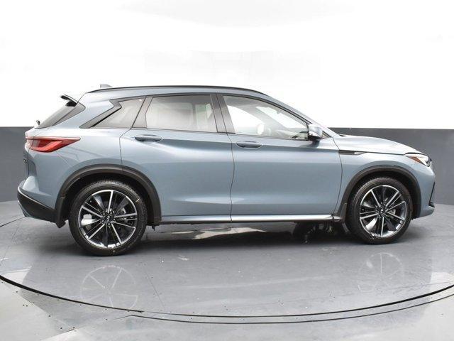 used 2024 INFINITI QX50 car, priced at $44,000