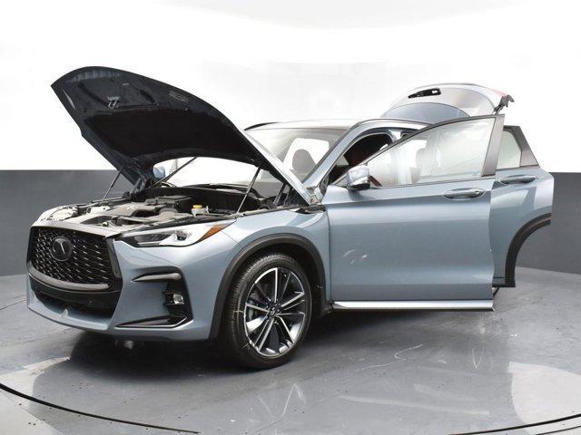 used 2024 INFINITI QX50 car, priced at $44,000