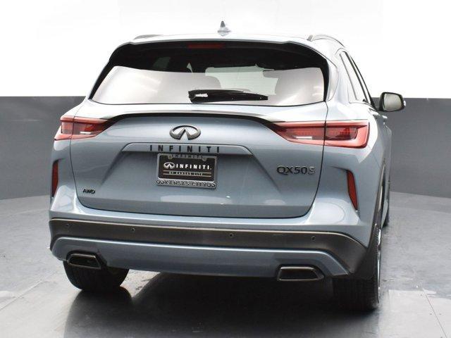 used 2024 INFINITI QX50 car, priced at $44,000